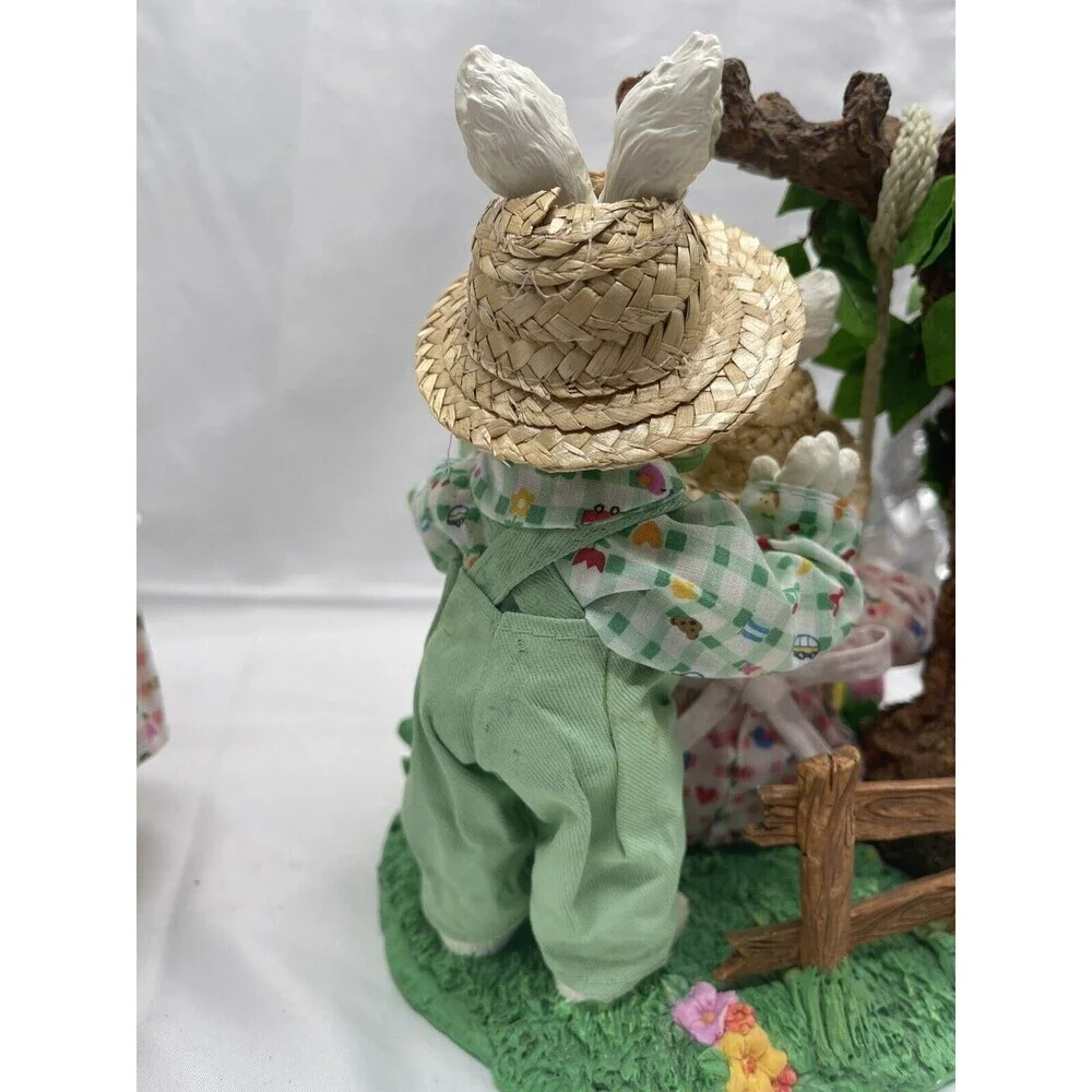 Fabric Mache set spring